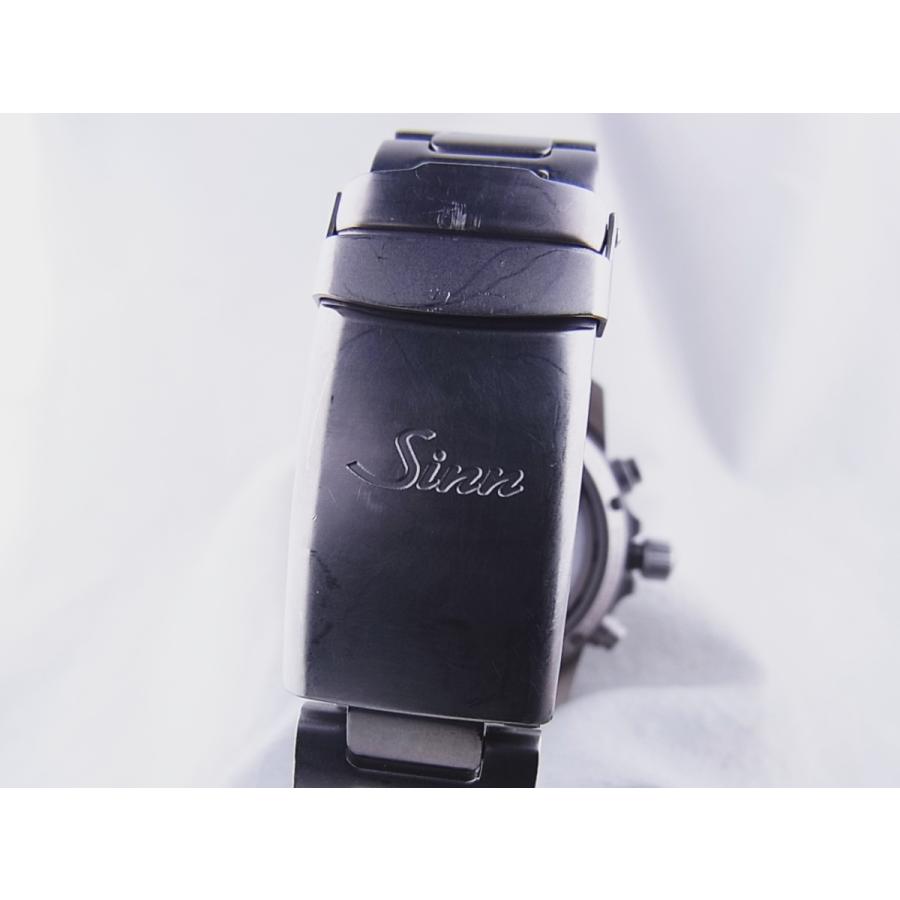 ジン ZEIT特別版 パイロット クロノグラフ 100本限定 103.TI中古美品 | Sinn | 19