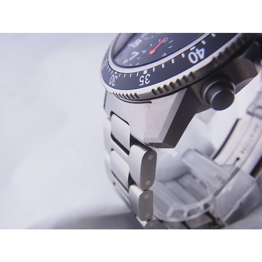ジン ZEIT特別版 パイロット クロノグラフ 100本限定 103.TI中古美品 | Sinn | 02