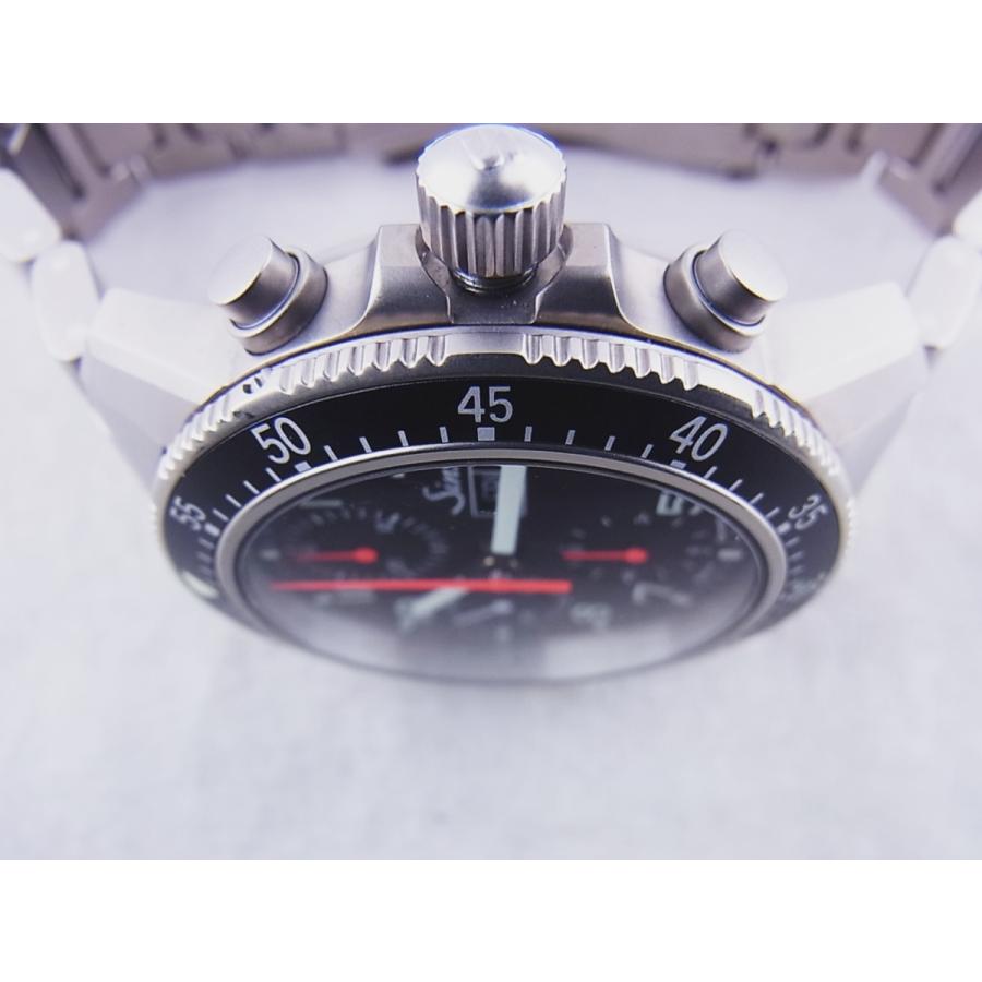 ジン ZEIT特別版 パイロット クロノグラフ 100本限定 103.TI中古美品 | Sinn | 03