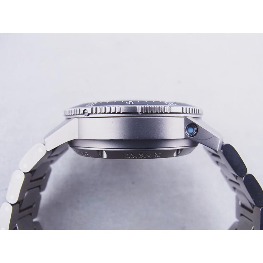 ジン ZEIT特別版 パイロット クロノグラフ 100本限定 103.TI中古美品 | Sinn | 05