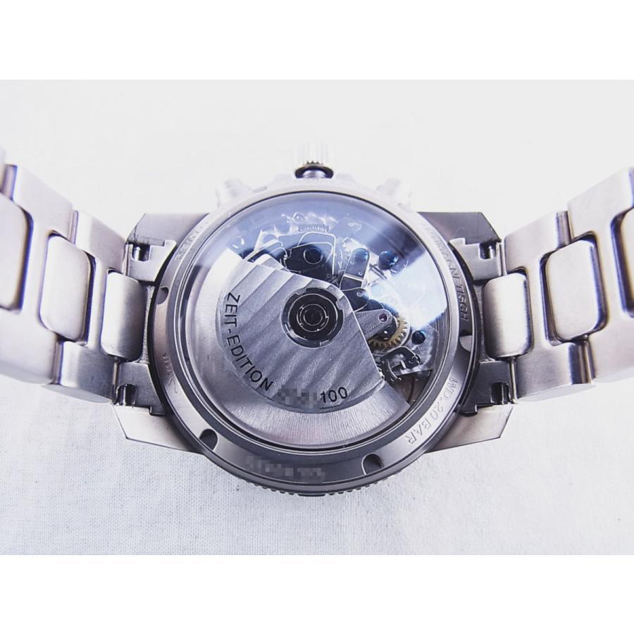 ジン ZEIT特別版 パイロット クロノグラフ 100本限定 103.TI中古美品 | Sinn | 07