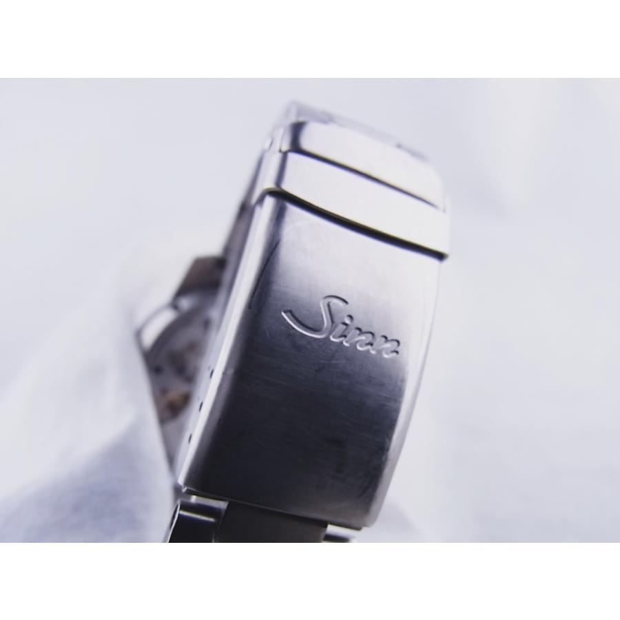 ジン ZEIT特別版 パイロット クロノグラフ 100本限定 103.TI中古美品 | Sinn | 08