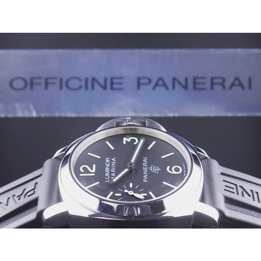パネライ ルミノール ロゴ 44 手巻きPAM00776新品仕上げ済 |  | 12