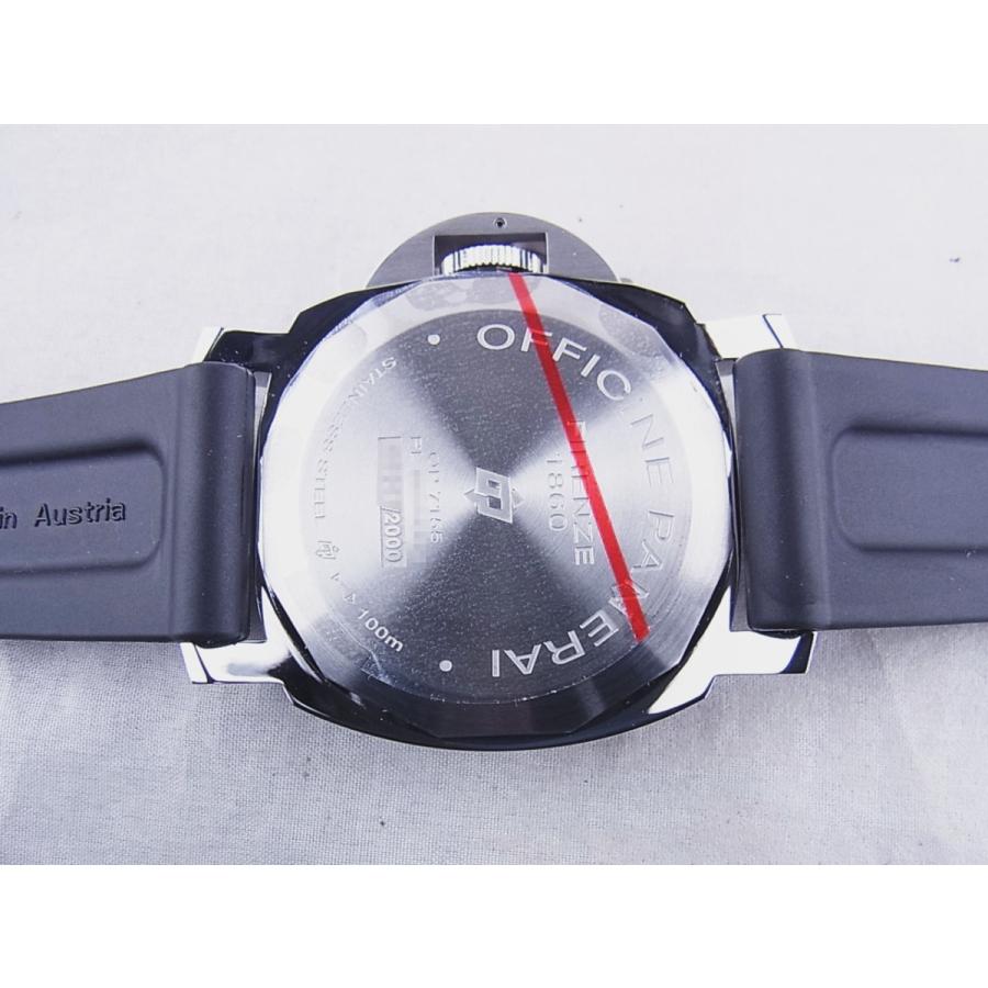 パネライ ルミノール ロゴ 44 手巻きPAM00776新品仕上げ済 |  | 07