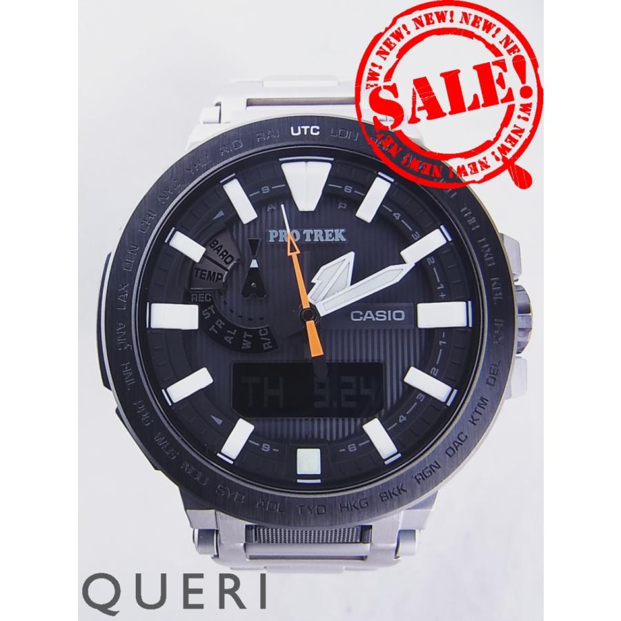 カシオ プロトレック MANASLU タフソーラー PRX-8000T-7AJF中古 | CASIO