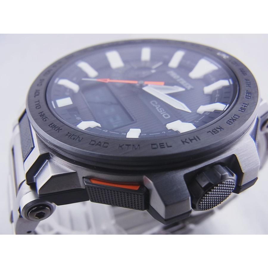 カシオ プロトレック MANASLU タフソーラー PRX-8000T-7AJF中古 | CASIO | 01