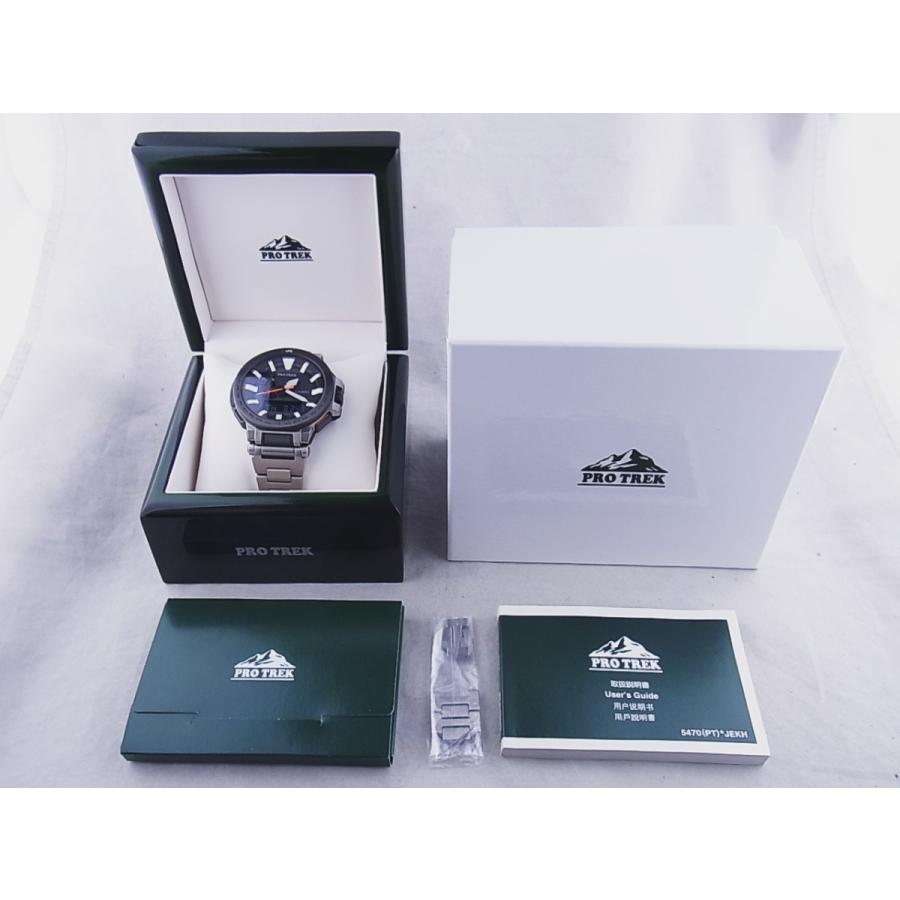 カシオ プロトレック MANASLU タフソーラー PRX-8000T-7AJF中古 | CASIO | 11