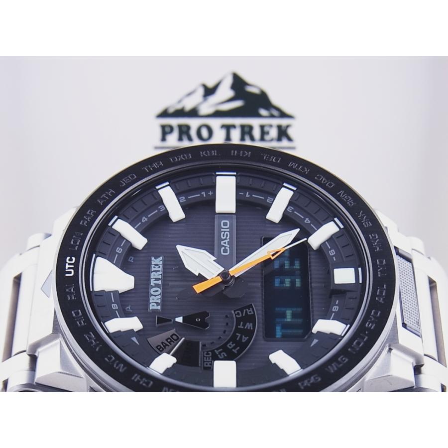 カシオ プロトレック MANASLU タフソーラー PRX-8000T-7AJF中古 | CASIO | 12