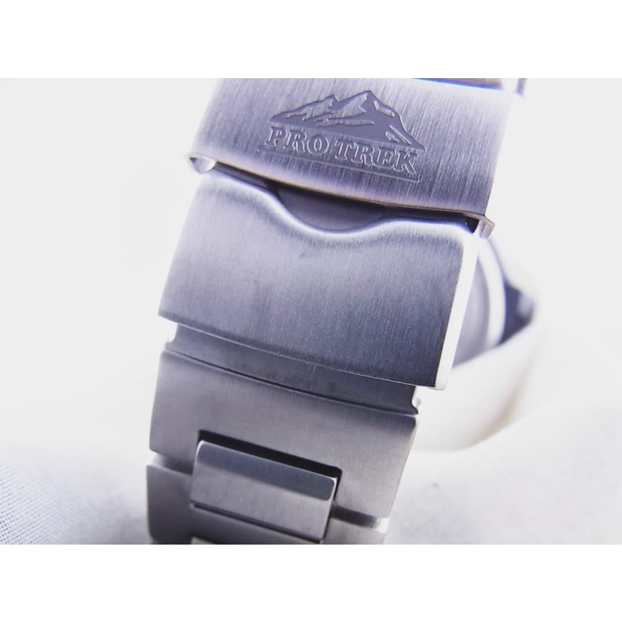 カシオ プロトレック MANASLU タフソーラー PRX-8000T-7AJF中古 | CASIO | 17