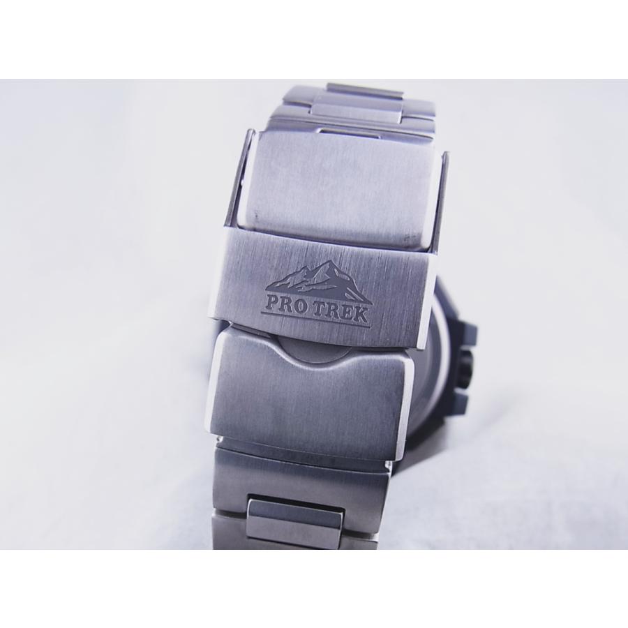 カシオ プロトレック MANASLU タフソーラー PRX-8000T-7AJF中古 | CASIO | 08
