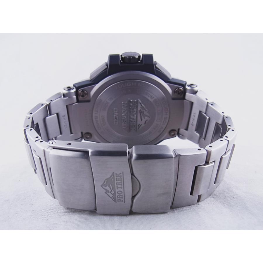 カシオ プロトレック MANASLU タフソーラー PRX-8000T-7AJF中古 | CASIO | 09