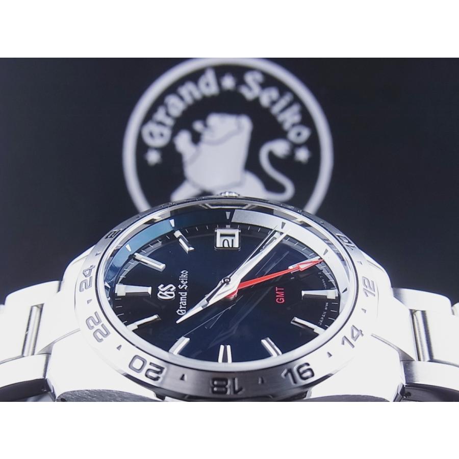 Grand Seiko グランドセイコー 9Fクオーツ GMT マスターショップ限定 