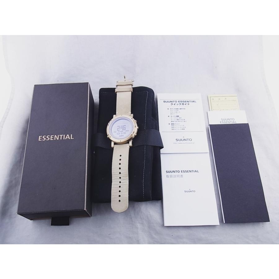 スント エッセンシャル ゴールド デジタルダイヤル SS021214000中古 