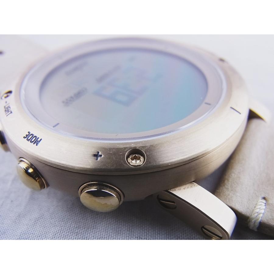 スント エッセンシャル ゴールド デジタルダイヤル SS021214000中古 