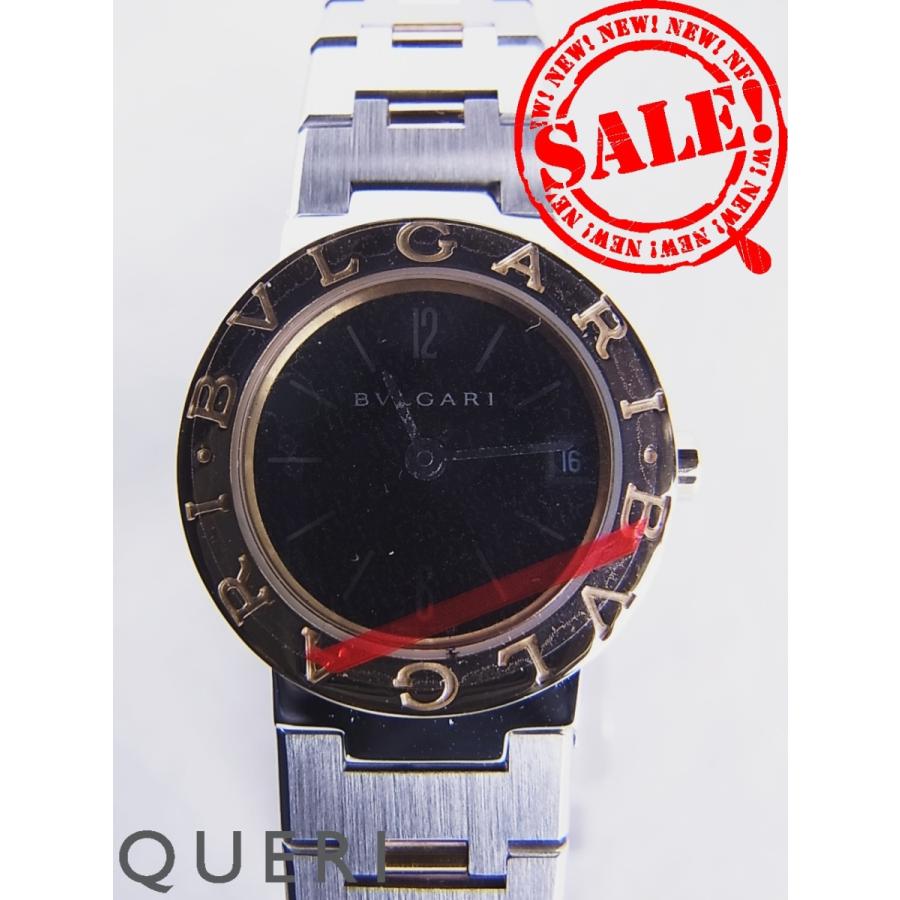 ブルガリ ブルガリブルガリ 18KYGコンビ レディース クオーツBB23SG新品仕上げ済 | ブルガリ・ブルガリ