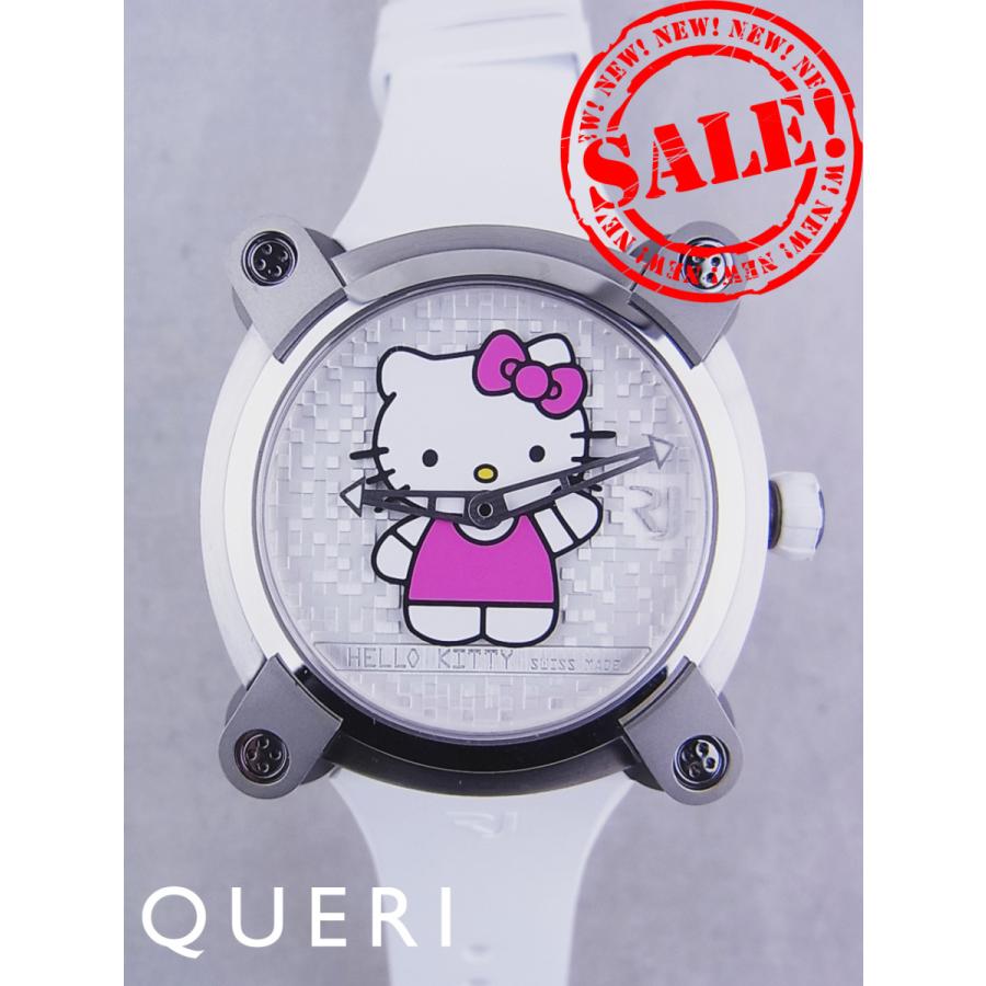ロマンジェローム ハローキティ 限定76本RJ.M.AU.IN.023.01未使用 | ROMAIN JEROME