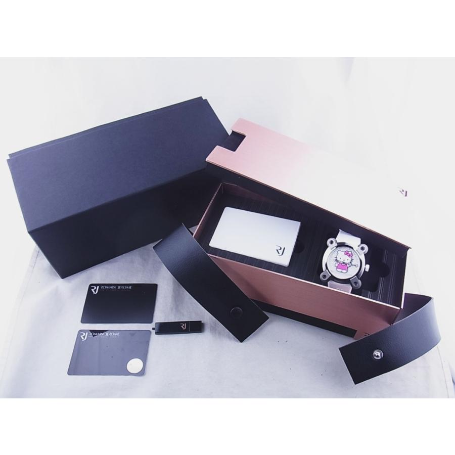 ロマンジェローム ハローキティ 限定76本RJ.M.AU.IN.023.01未使用 | ROMAIN JEROME | 11