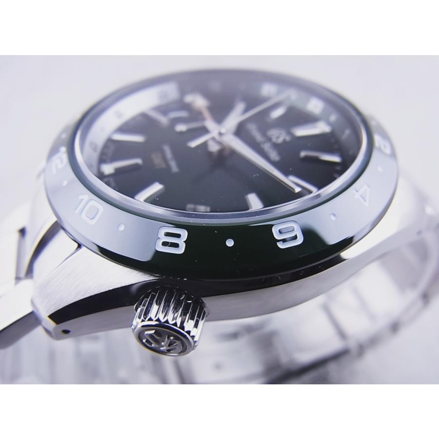 グランドセイコー 9Rスプリングドライブ スポーツコレクション GMT グリーン文字盤SBGE257(9R66-0BB0)新品 | Grand Seiko | 01