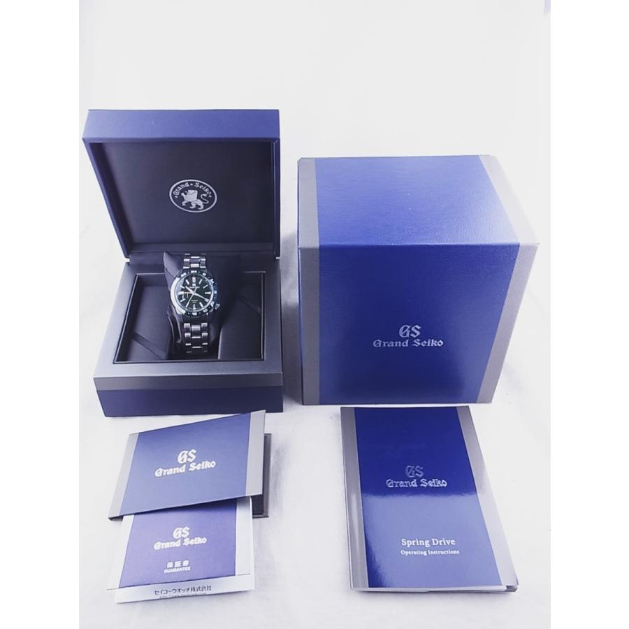 グランドセイコー 9Rスプリングドライブ スポーツコレクション GMT グリーン文字盤SBGE257(9R66-0BB0)新品 | Grand Seiko | 11