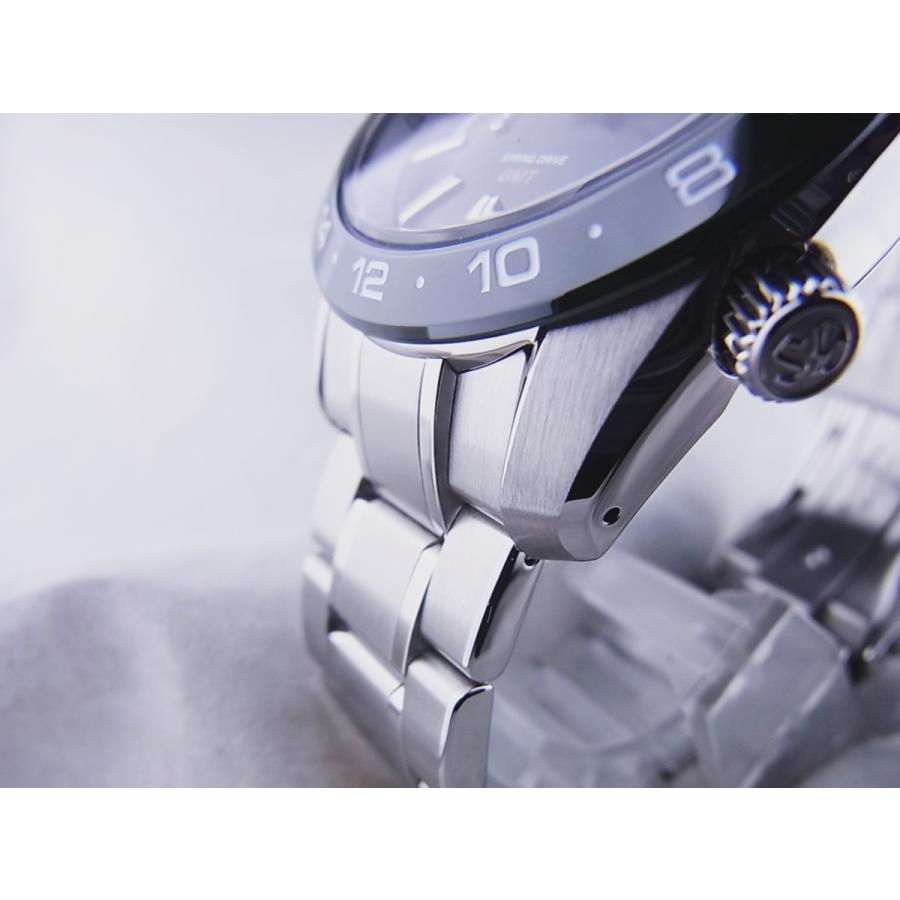 グランドセイコー 9Rスプリングドライブ スポーツコレクション GMT グリーン文字盤SBGE257(9R66-0BB0)新品 | Grand Seiko | 02