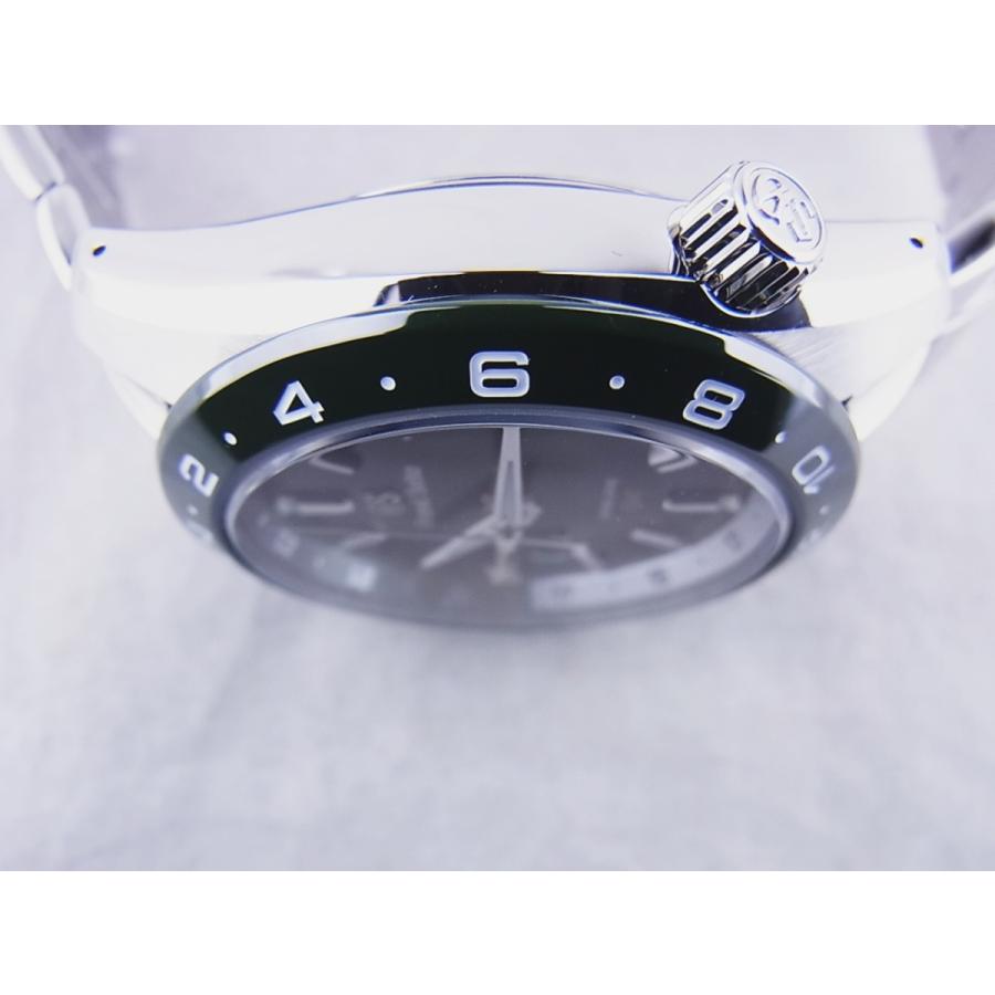 グランドセイコー 9Rスプリングドライブ スポーツコレクション GMT グリーン文字盤SBGE257(9R66-0BB0)新品 | Grand Seiko | 03