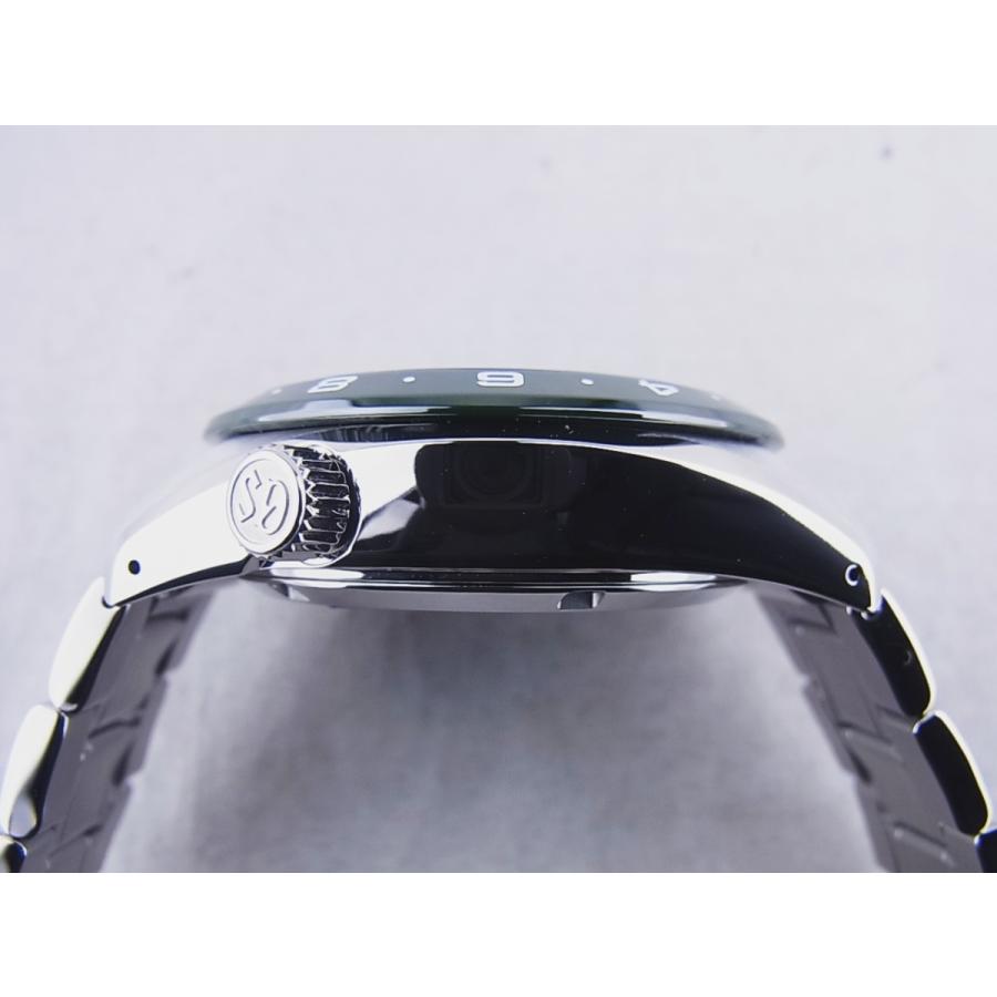 グランドセイコー 9Rスプリングドライブ スポーツコレクション GMT グリーン文字盤SBGE257(9R66-0BB0)新品 | Grand Seiko | 04