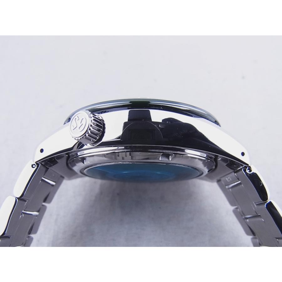 グランドセイコー 9Rスプリングドライブ スポーツコレクション GMT グリーン文字盤SBGE257(9R66-0BB0)新品 | Grand Seiko | 05