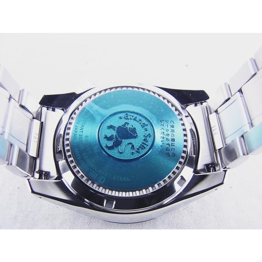Grand Seiko グランドセイコー 9Rスプリングドライブ スポーツ