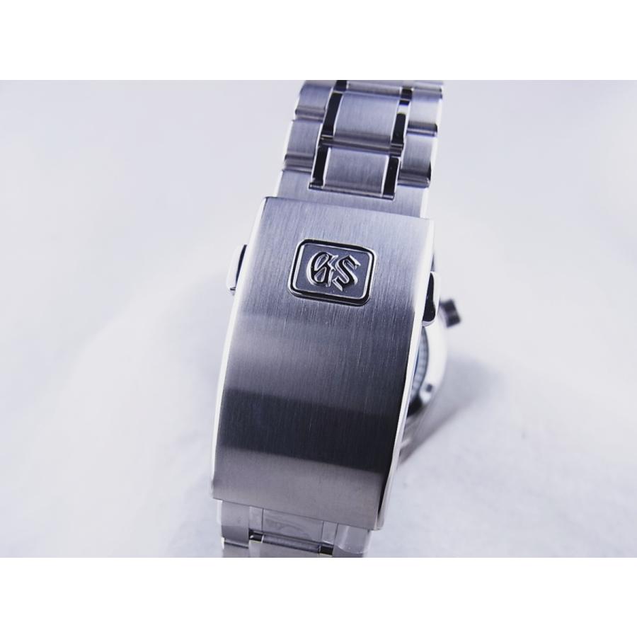 グランドセイコー 9Rスプリングドライブ スポーツコレクション GMT グリーン文字盤SBGE257(9R66-0BB0)新品 | Grand Seiko | 08