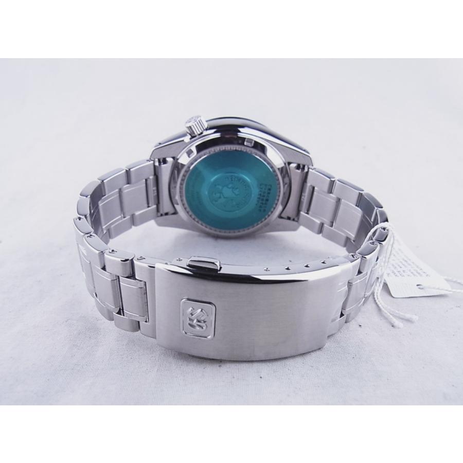 グランドセイコー 9Rスプリングドライブ スポーツコレクション GMT グリーン文字盤SBGE257(9R66-0BB0)新品 | Grand Seiko | 09