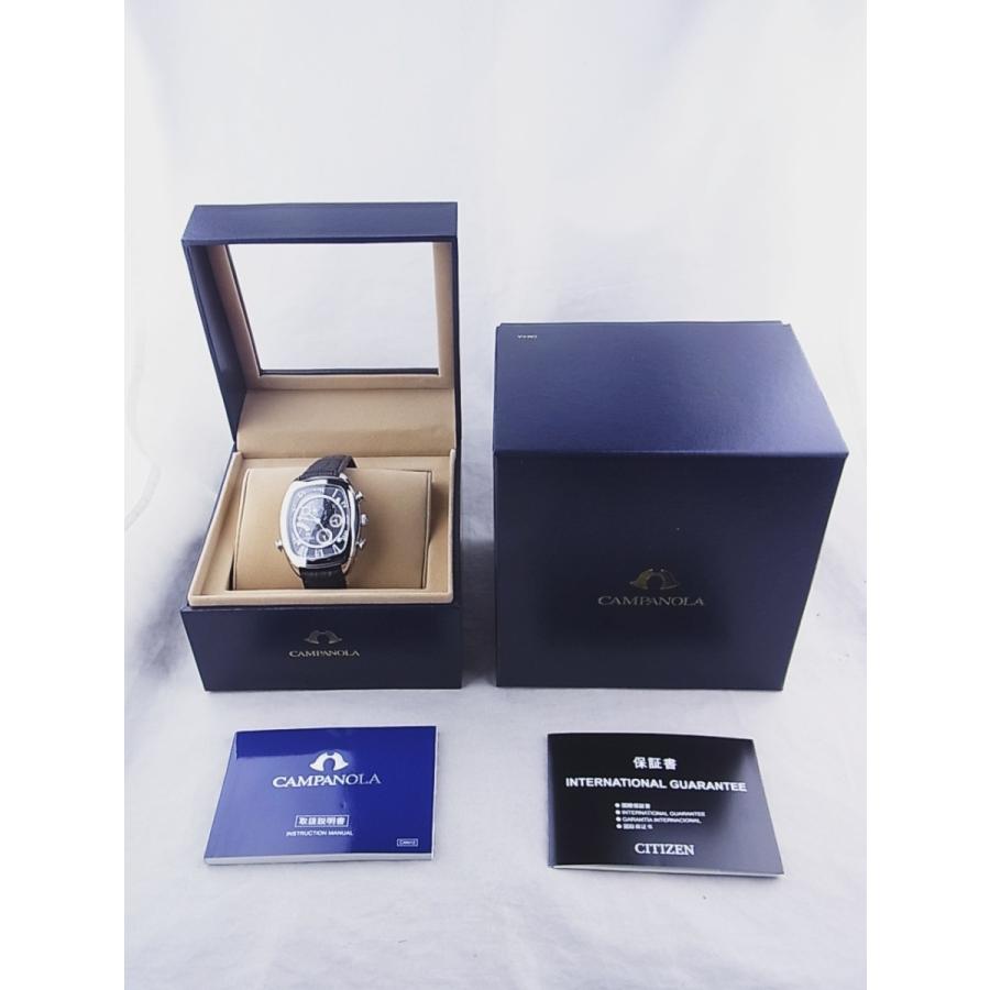 シチズン カンパノラ コンプリケーション パーペチュアルカレンダークオーツAG6250-09E新品 | コンプリケーション | 10