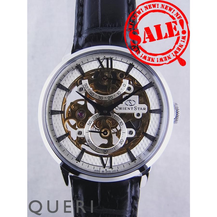 オリエント オリエントスター スケルトン メカニカルクラシックWZ0041DX(DX02-C0-B)新品 | ORIENT