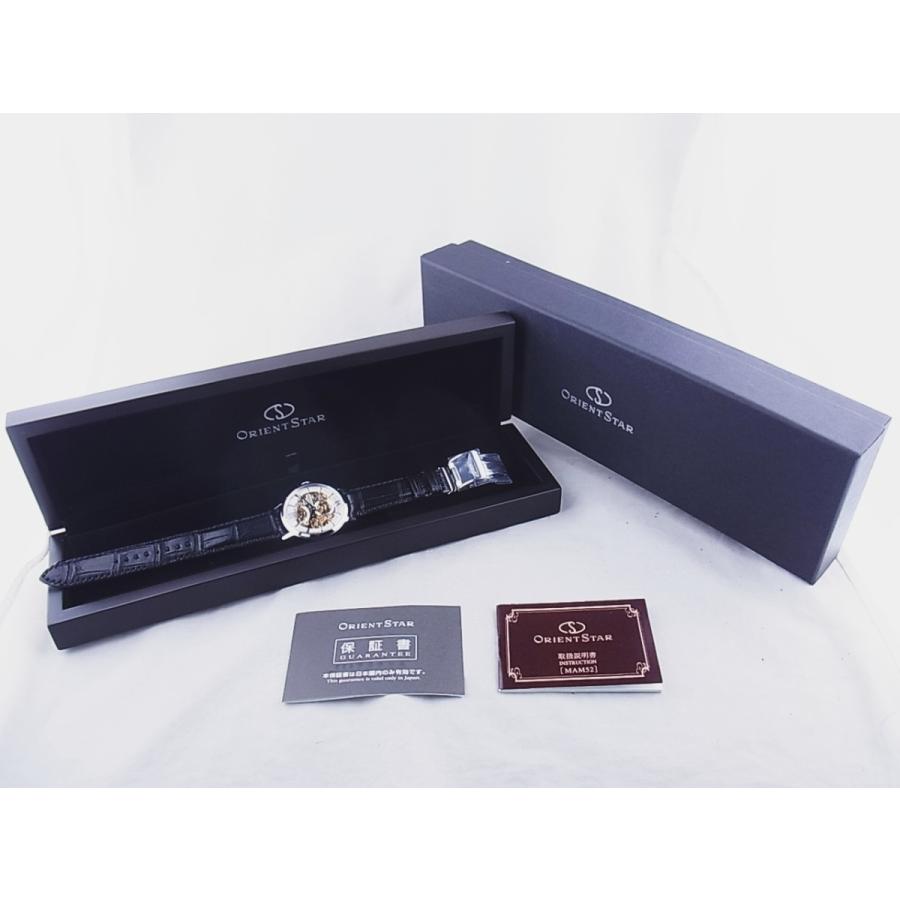 オリエント オリエントスター スケルトン メカニカルクラシックWZ0041DX(DX02-C0-B)新品 | ORIENT | 10