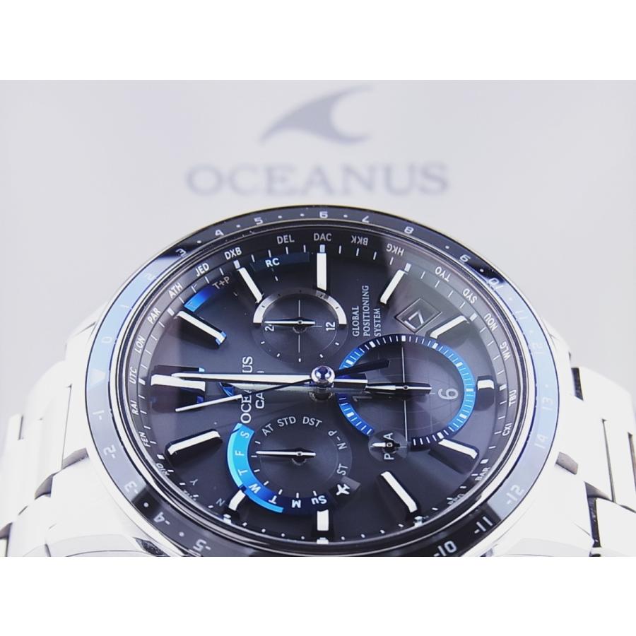 OCEANUS カシオ オシアナス フルメタル GPSハイブリッド電波 OCEANUS カシオ オシアナス フルメタル GPSハイブリッド電波
