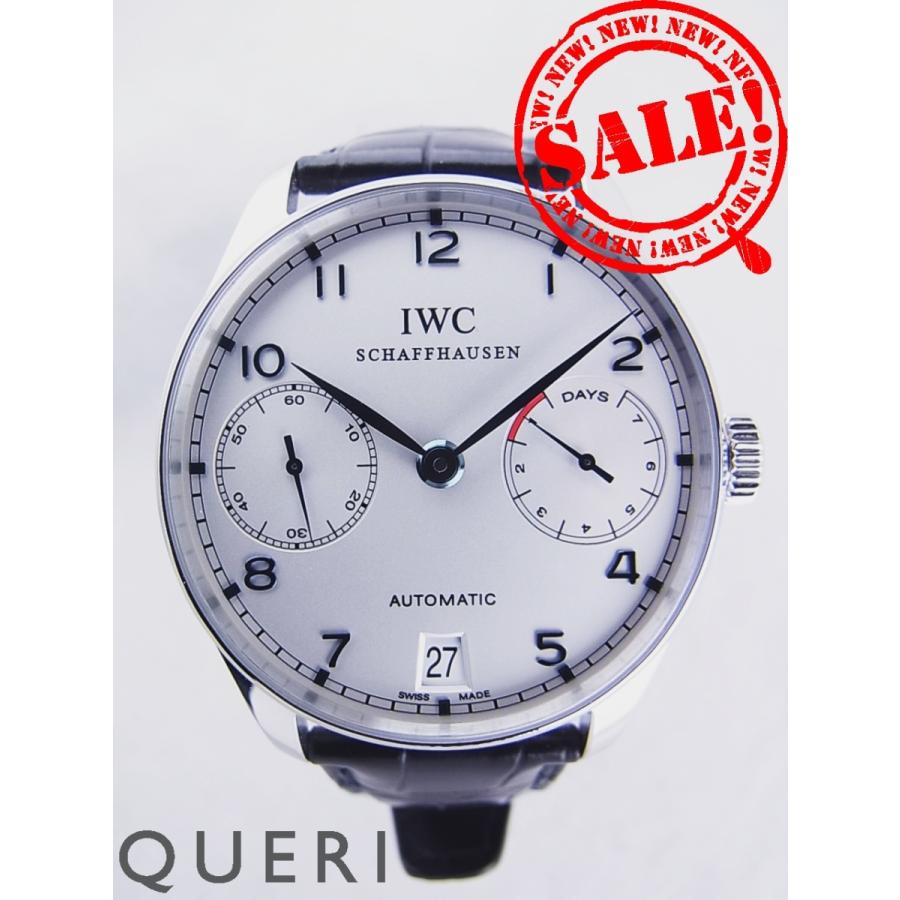 IWC ポルトギーゼ オートマティック 7デイズ IW500107新品仕上げ済 | ポルトギーゼ