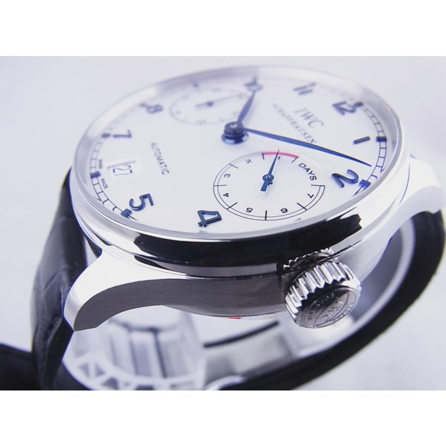 IWC ポルトギーゼ オートマティック 7デイズ IW500107新品仕上げ済 | ポルトギーゼ | 01
