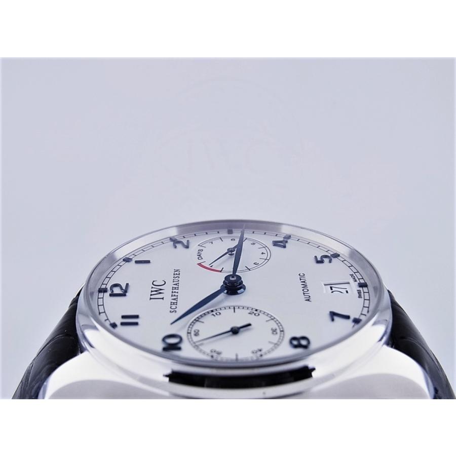IWC ポルトギーゼ オートマティック 7デイズ IW500107新品仕上げ済 | ポルトギーゼ | 11