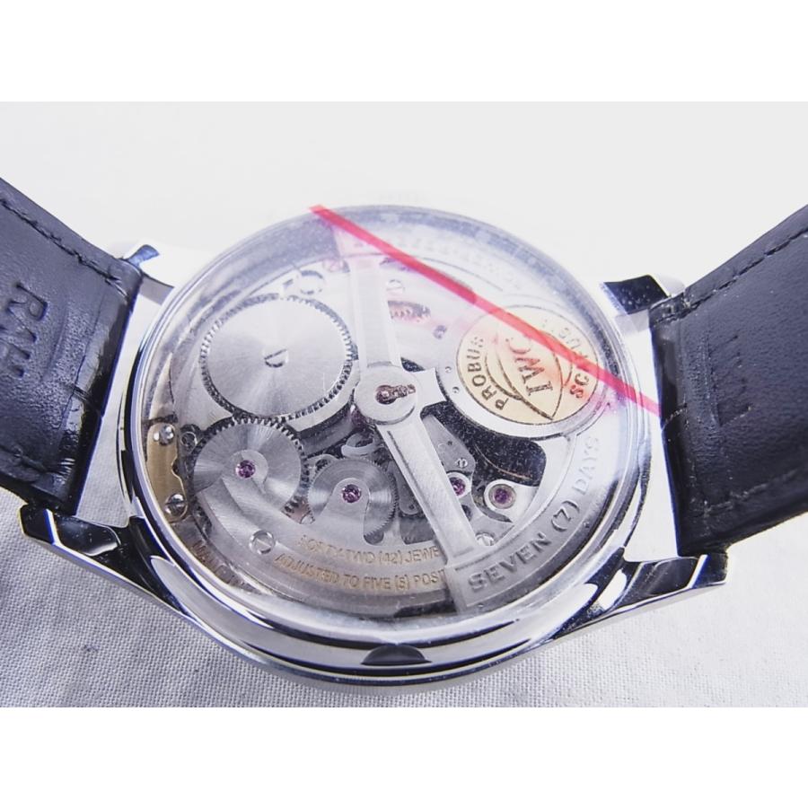 IWC ポルトギーゼ オートマティック 7デイズ IW500107新品仕上げ済 | ポルトギーゼ | 07