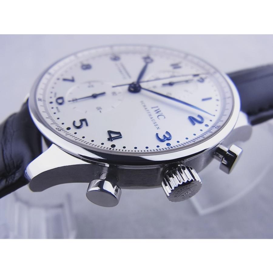 IWC ポルトギーゼ クロノグラフ シルバー文字盤 IW371446新品仕上げ済 | ポルトギーゼ | 01