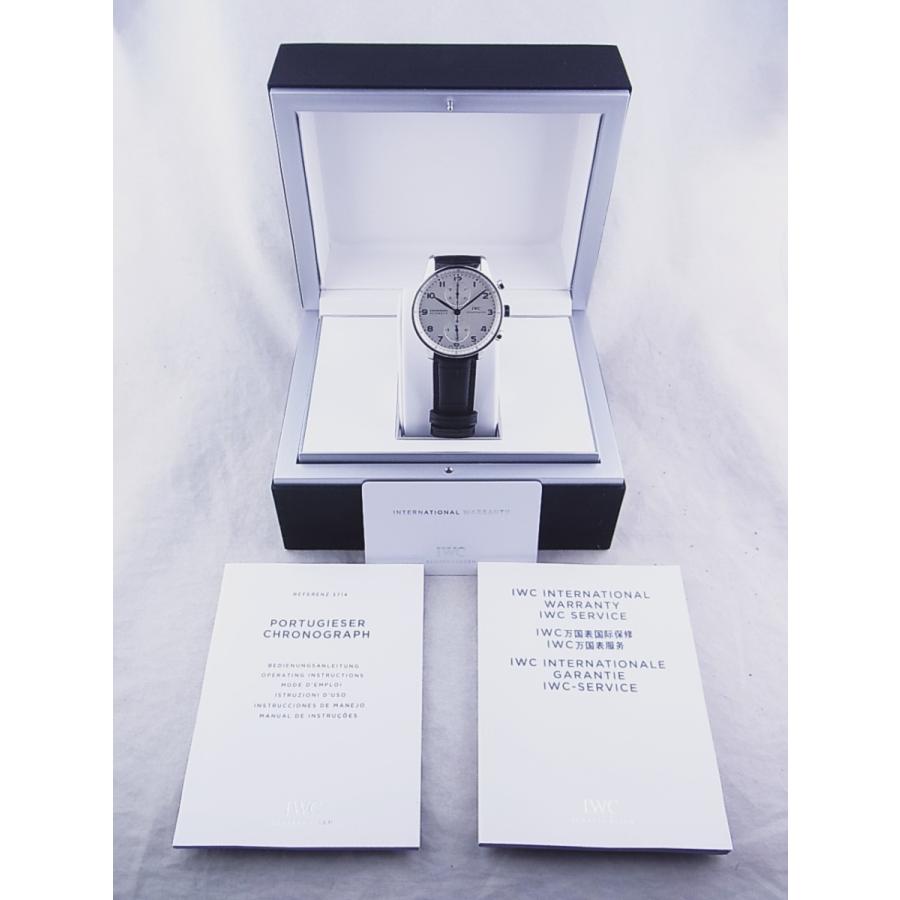 IWC ポルトギーゼ クロノグラフ シルバー文字盤 IW371446新品仕上げ済 | ポルトギーゼ | 10