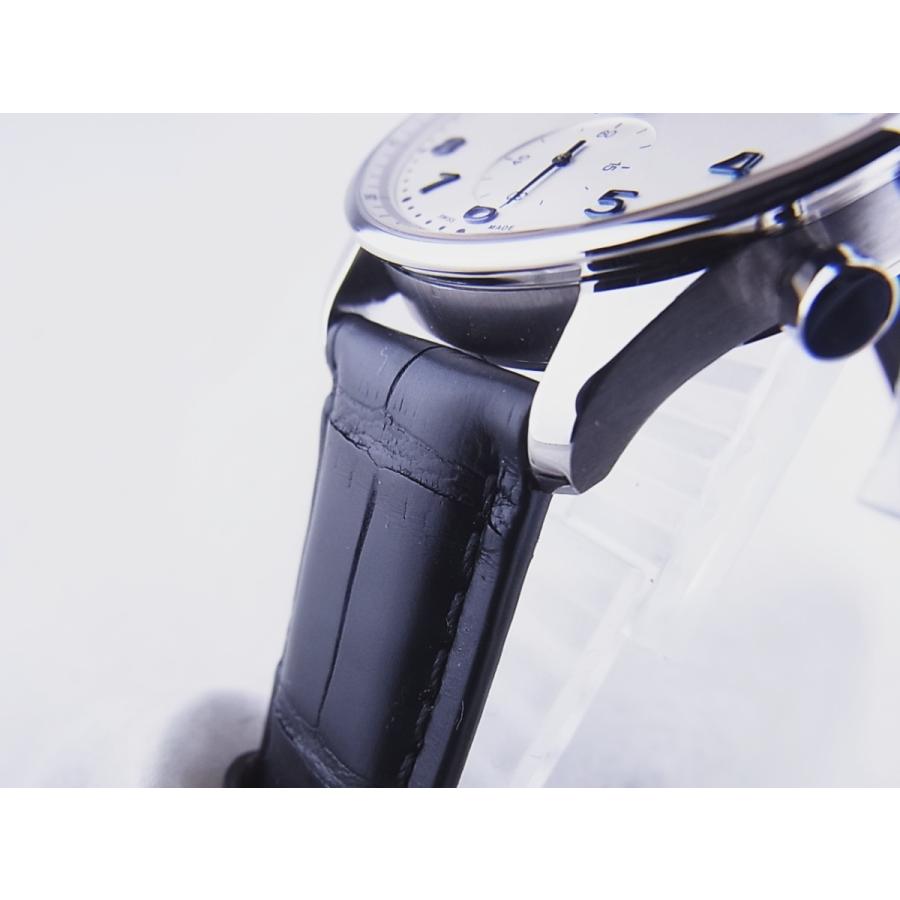 IWC ポルトギーゼ クロノグラフ シルバー文字盤 IW371446新品仕上げ済 | ポルトギーゼ | 02