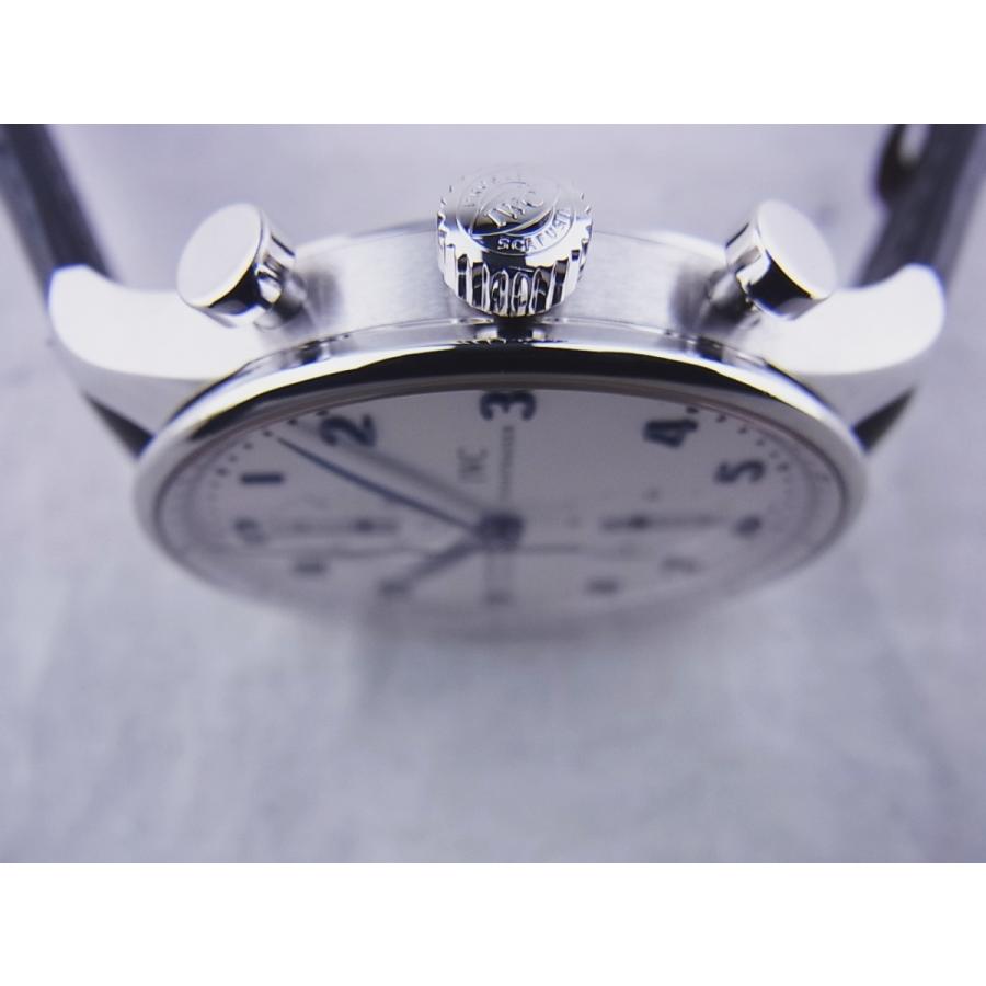 IWC ポルトギーゼ クロノグラフ シルバー文字盤 IW371446新品仕上げ済 | ポルトギーゼ | 03