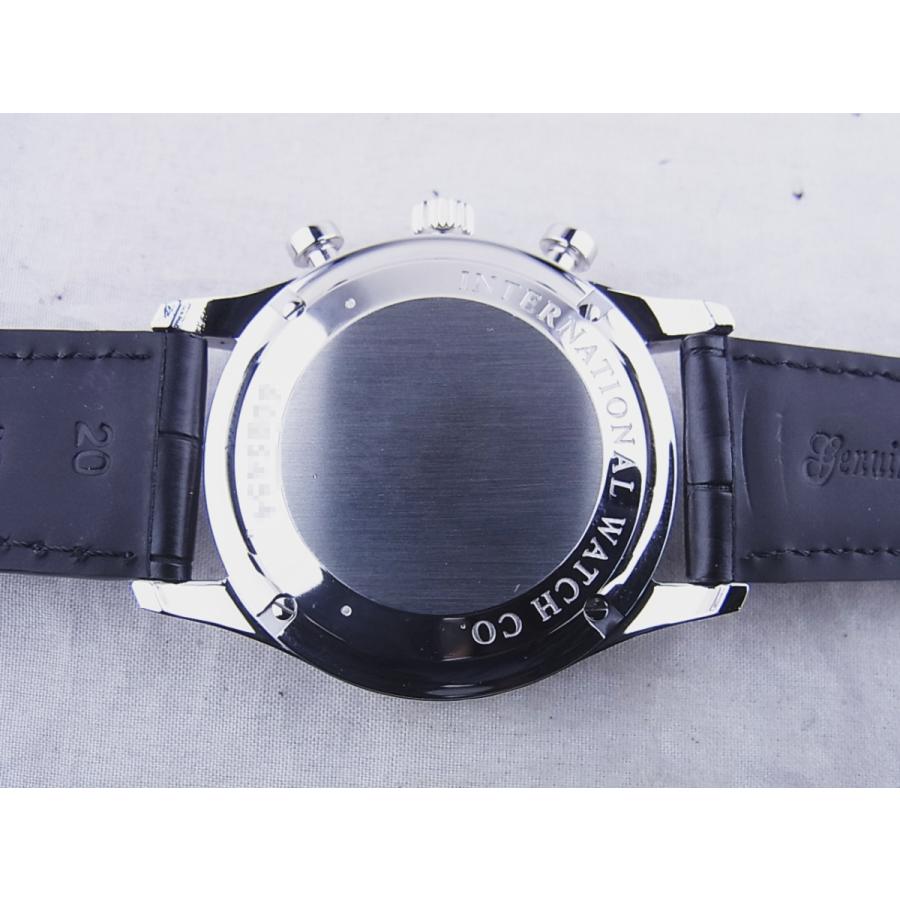 IWC ポルトギーゼ クロノグラフ シルバー文字盤 IW371446新品仕上げ済 | ポルトギーゼ | 07