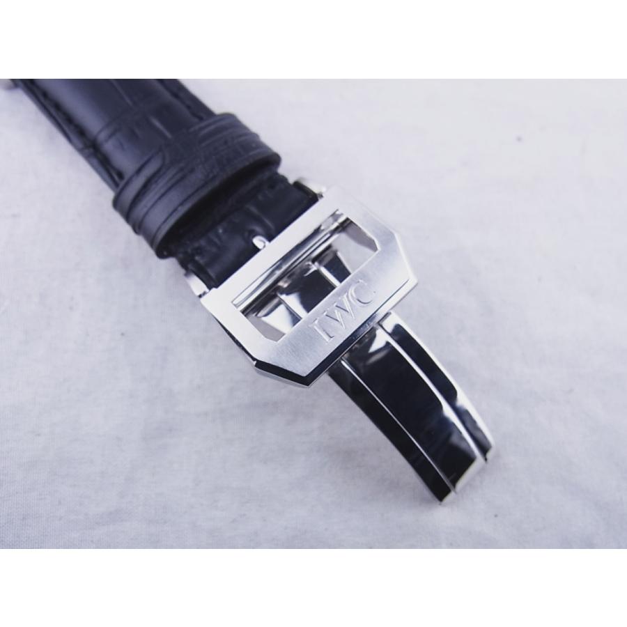 IWC ポルトギーゼ クロノグラフ シルバー文字盤 IW371446新品仕上げ済 | ポルトギーゼ | 08