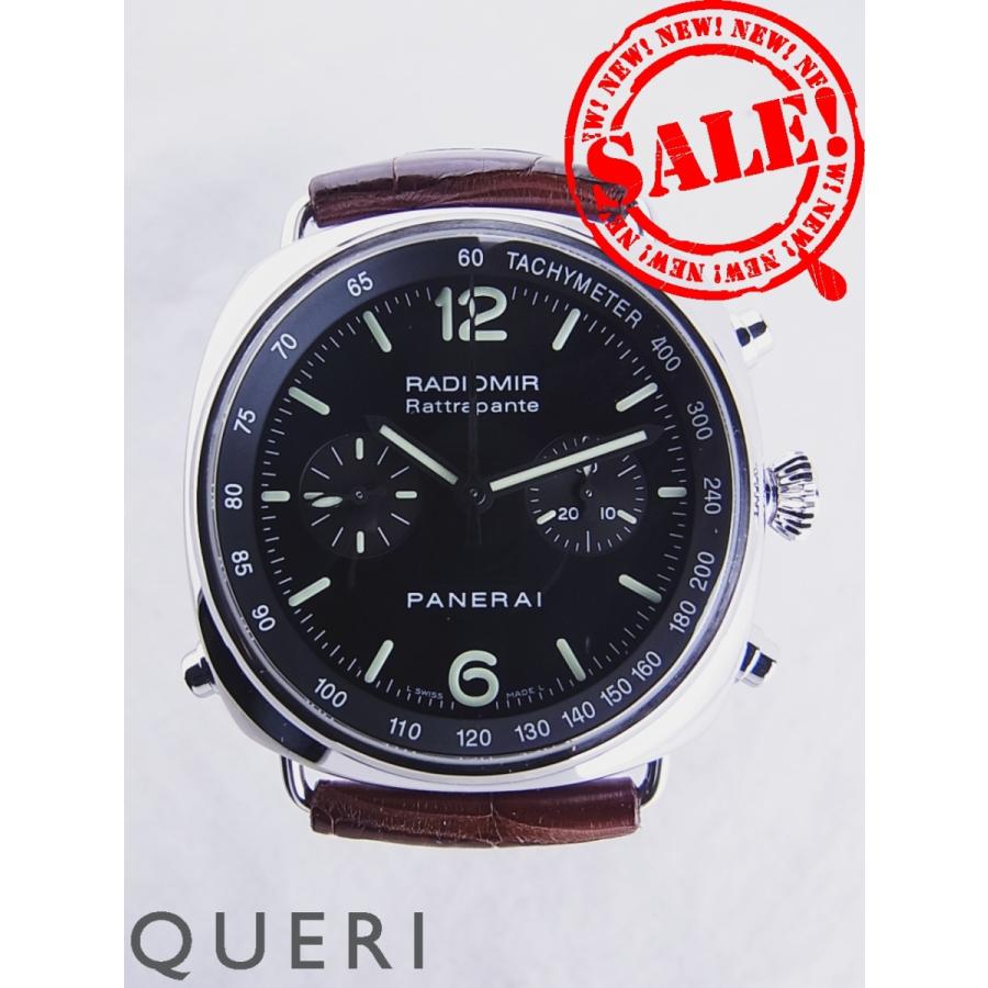 初の非限定クロノグラフ、ラジオミールPAM00214