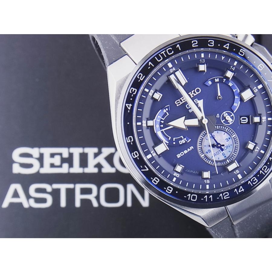 ASTRON セイコー アストロン GPSソーラー スポーツライン チタン