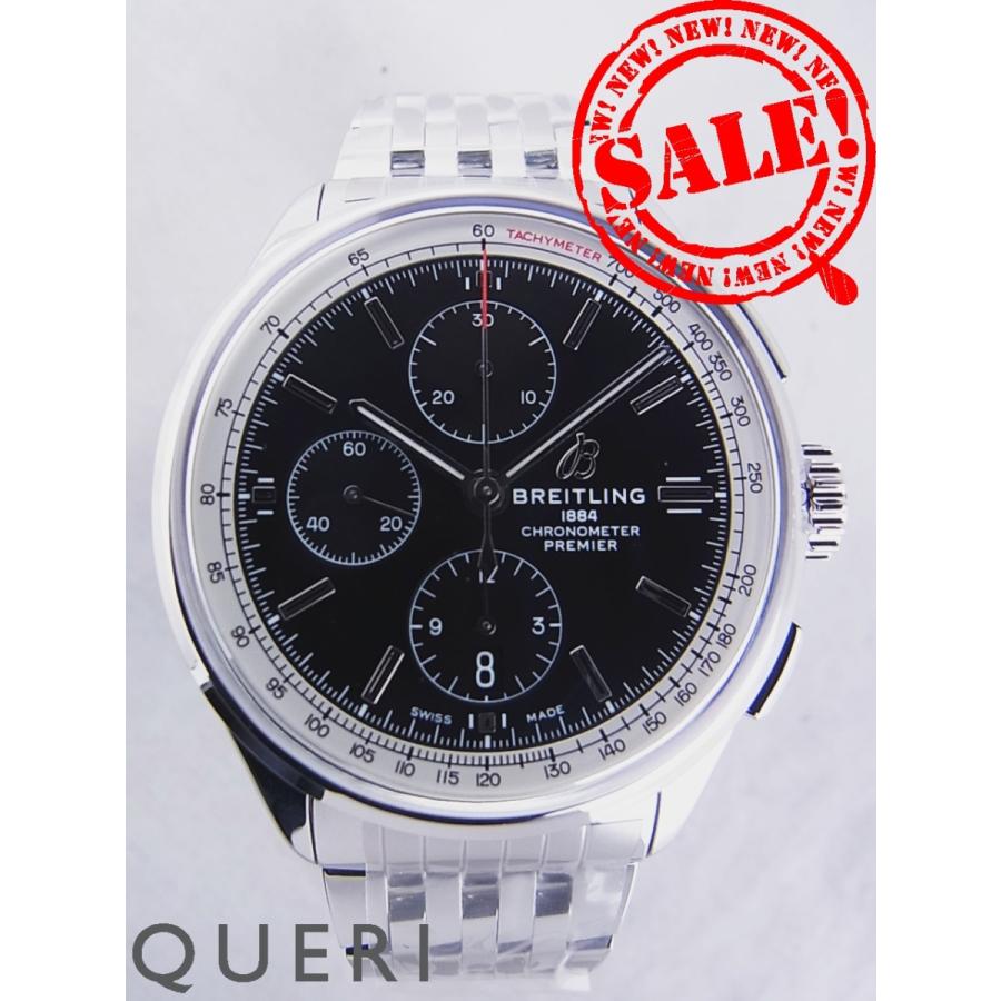 Breitling ブライトリング プレミエ 42 A13315 Preowned Breitling Premier A13315 Stainless Steel 42mm auto