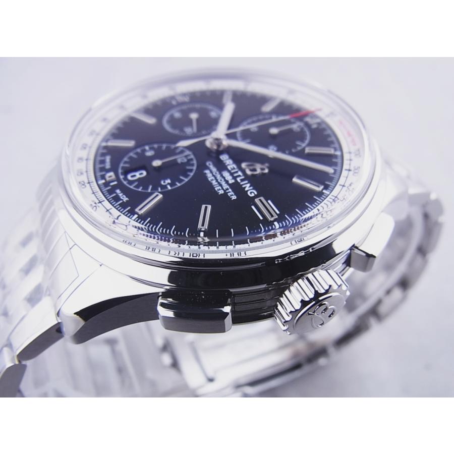 Breitling ブライトリング プレミエ 42 A13315 Preowned Breitling Premier A13315 Stainless Steel 42mm auto