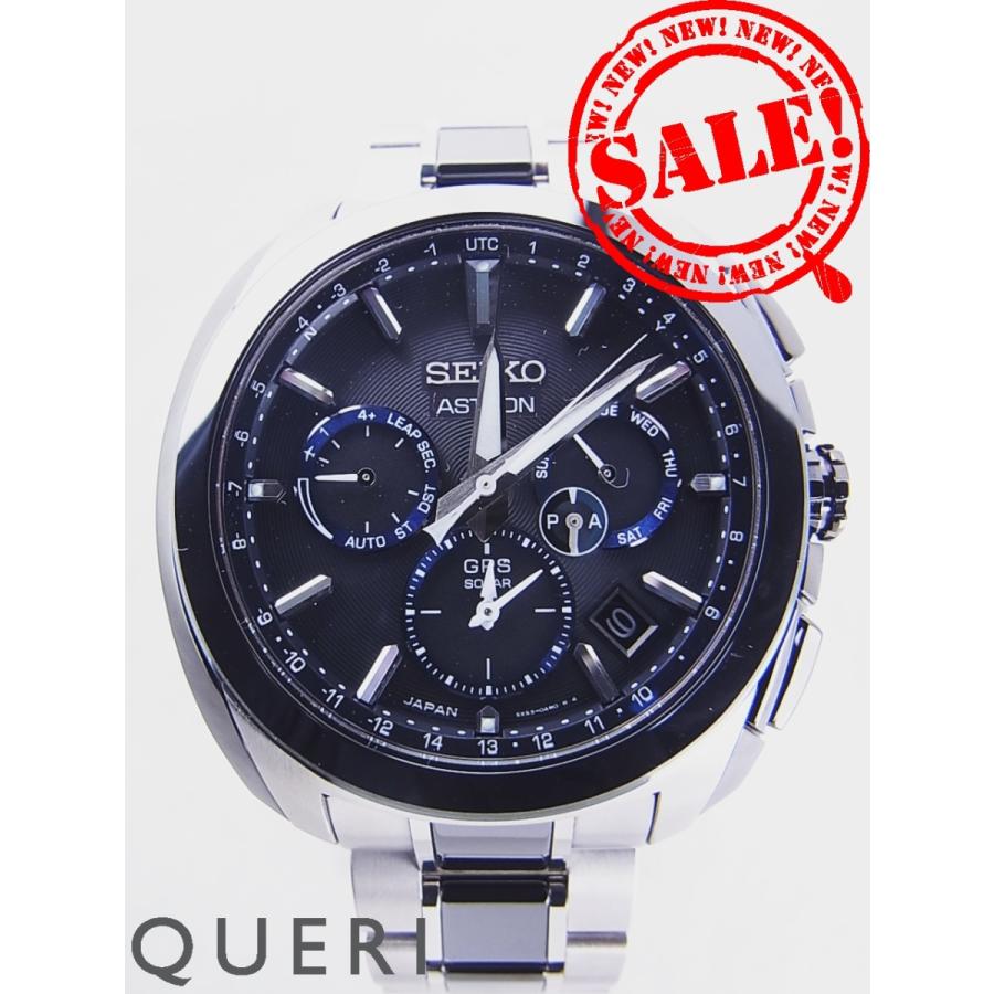 ASTRON セイコー アストロン ソーラーGPS チタン ブラック文字盤