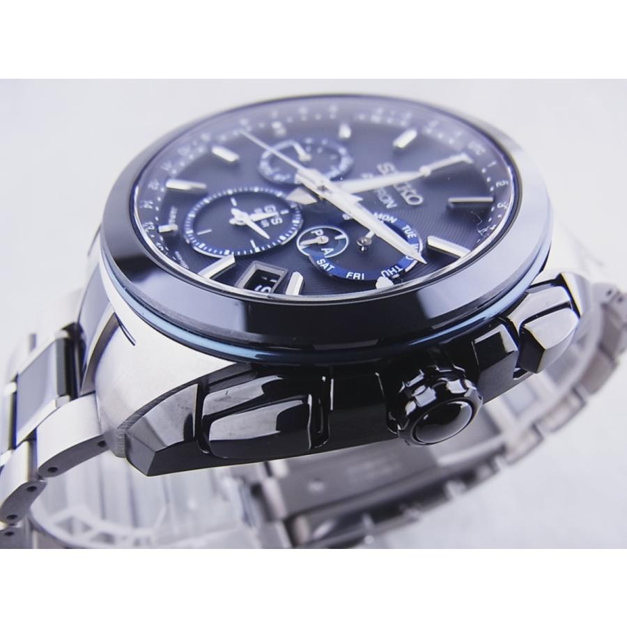 ASTRON セイコー アストロン ソーラーGPS チタン ブラック文字盤